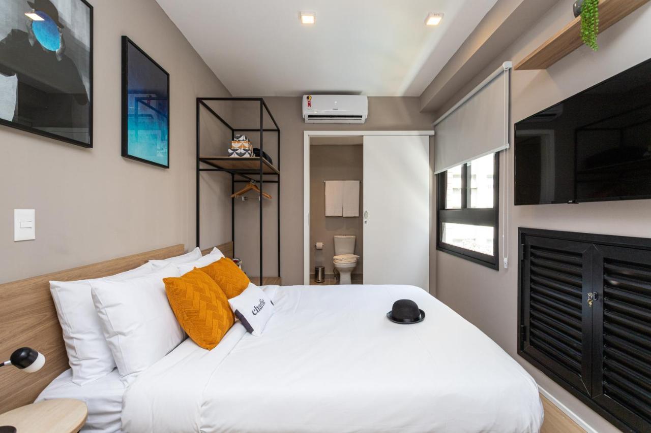 Apartamento Charlie Franca Jardim Paulista São Paulo Exterior foto
