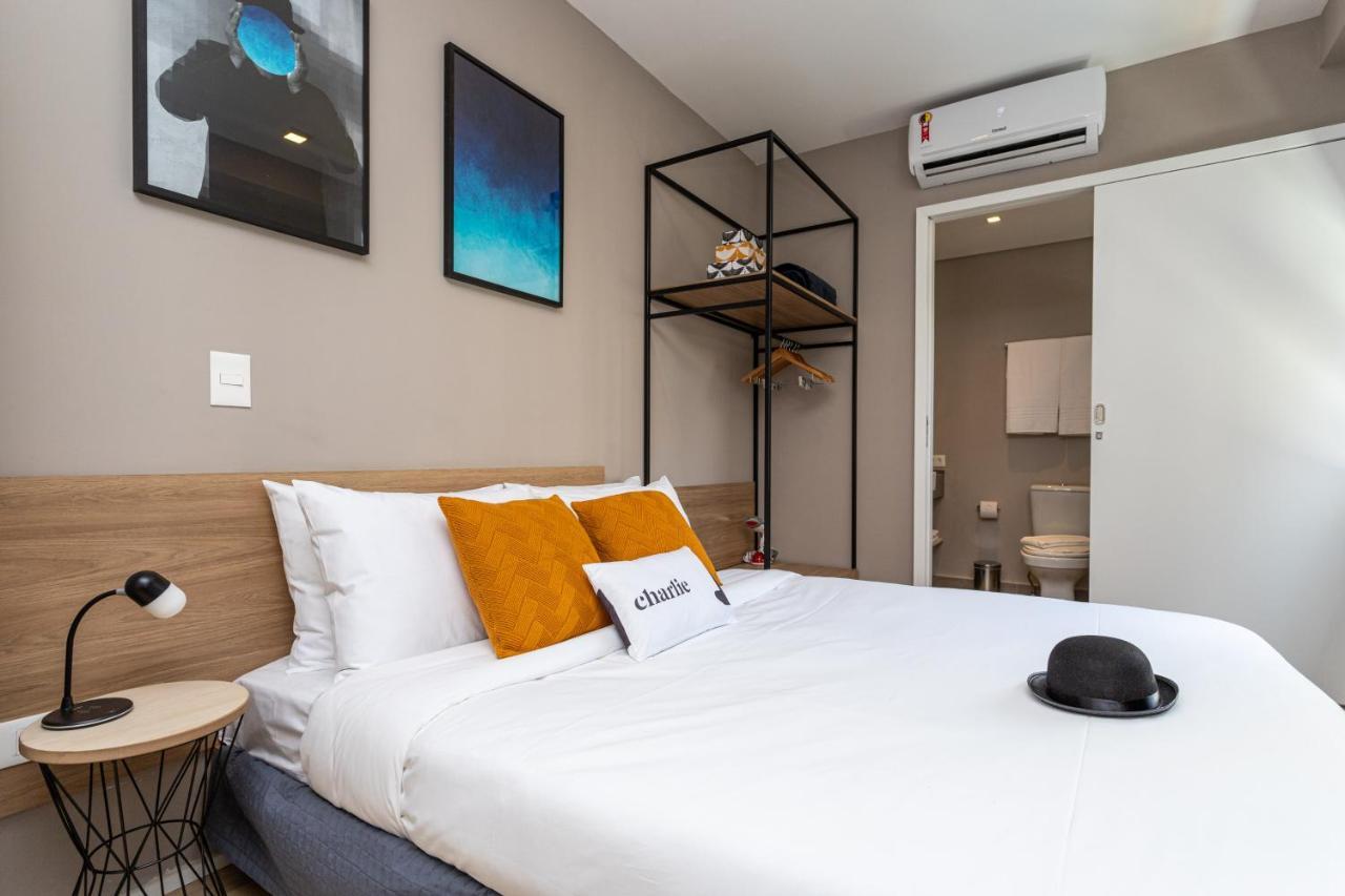 Apartamento Charlie Franca Jardim Paulista São Paulo Exterior foto