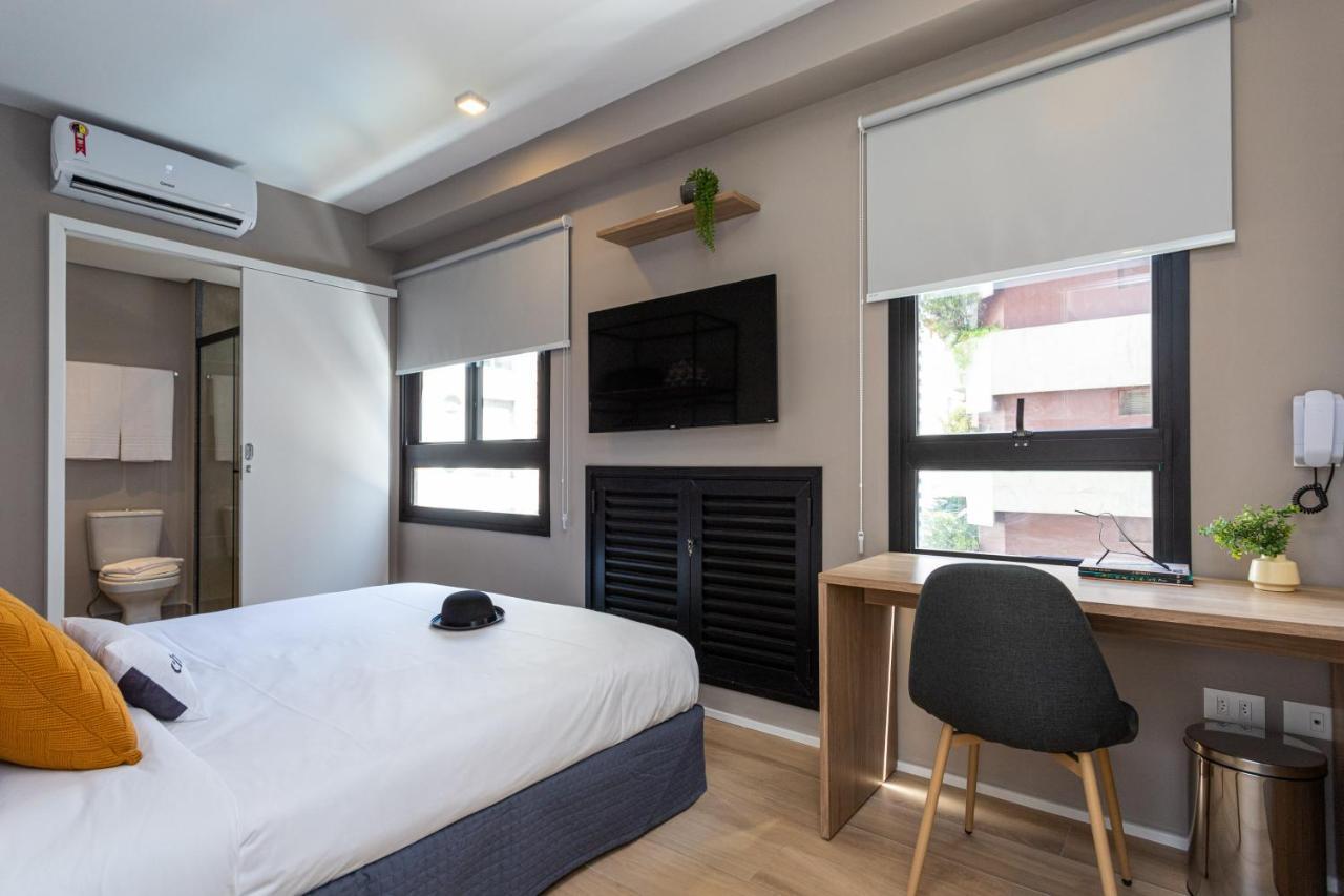 Apartamento Charlie Franca Jardim Paulista São Paulo Exterior foto