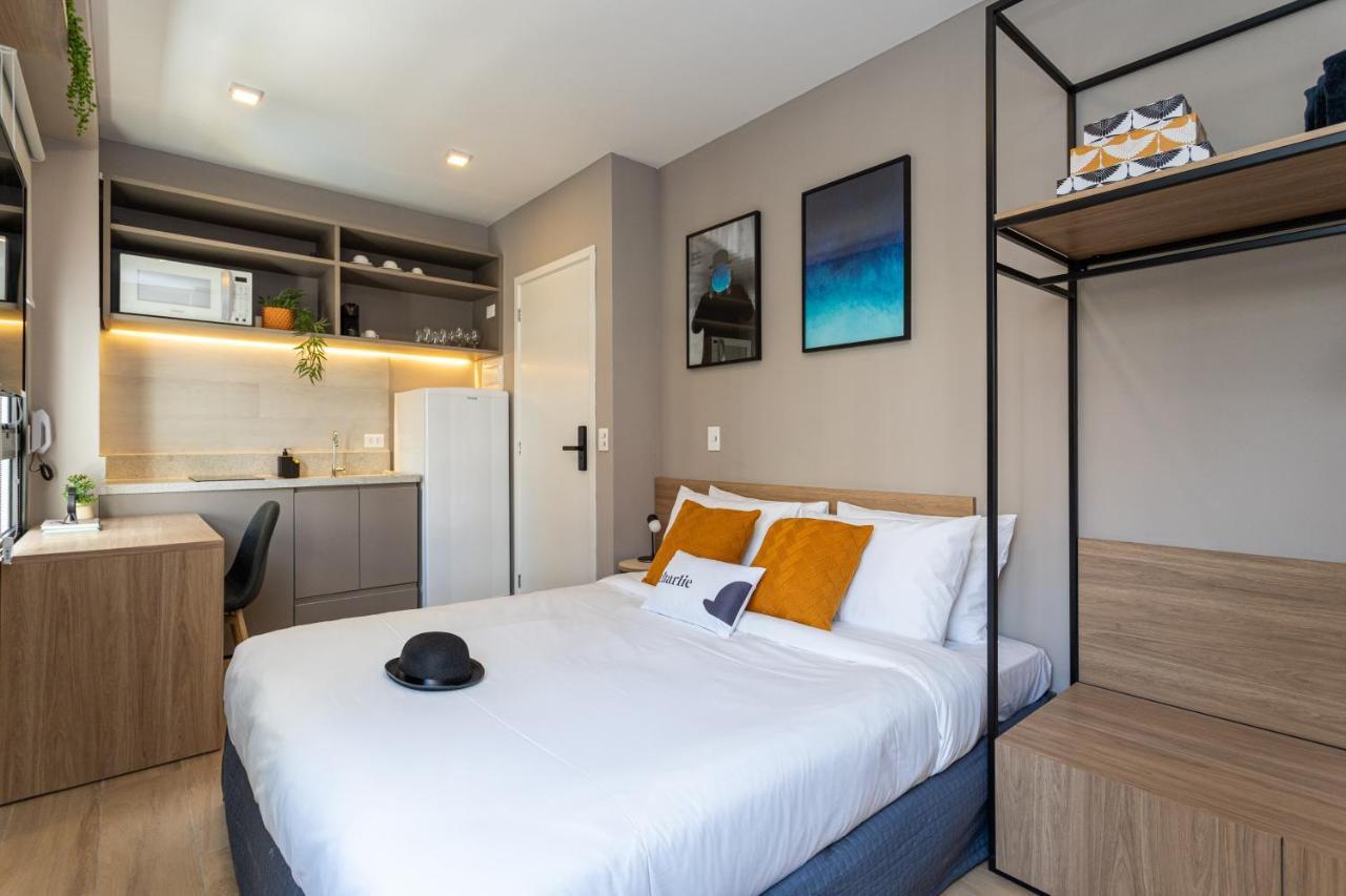 Apartamento Charlie Franca Jardim Paulista São Paulo Exterior foto