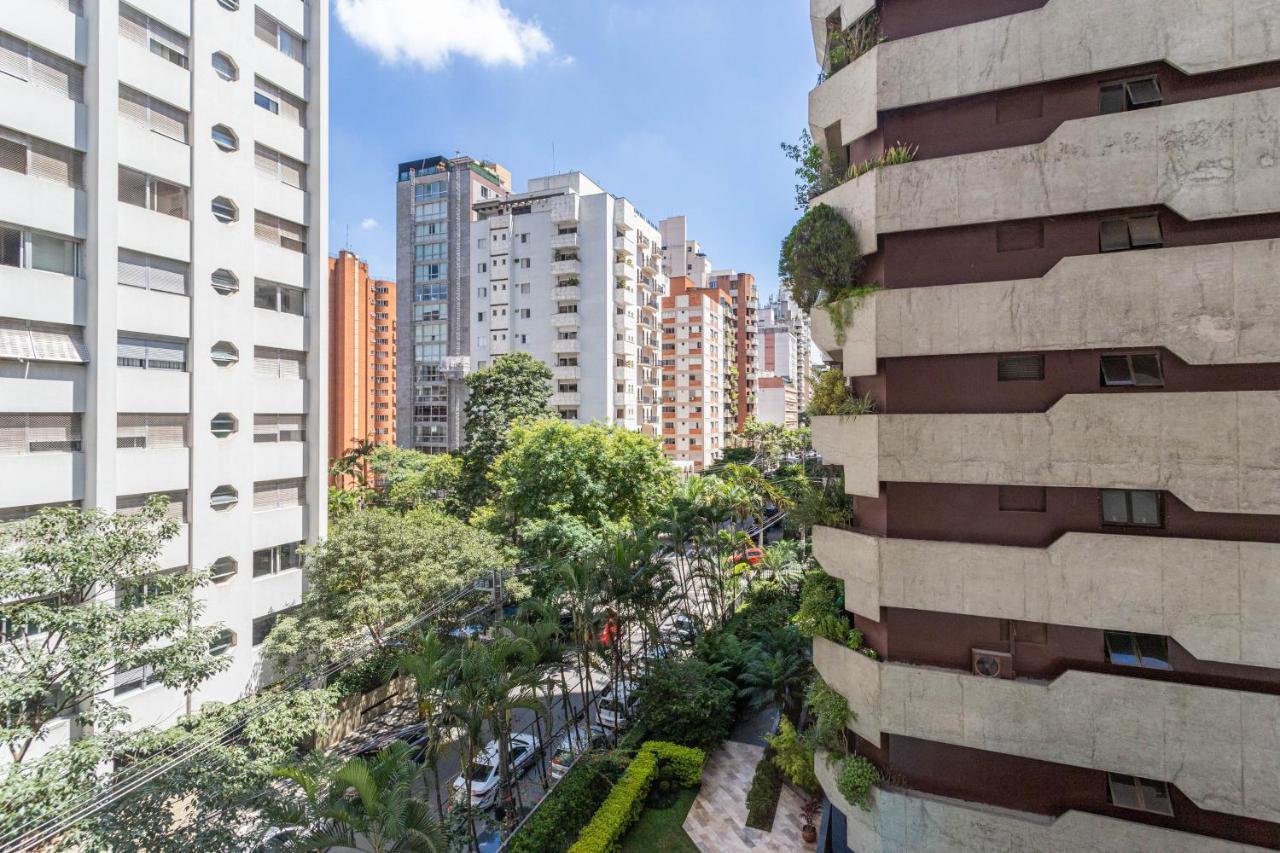 Apartamento Charlie Franca Jardim Paulista São Paulo Exterior foto