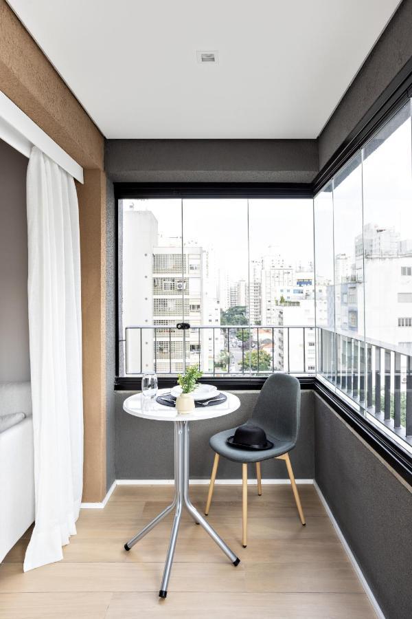 Apartamento Charlie Franca Jardim Paulista São Paulo Exterior foto