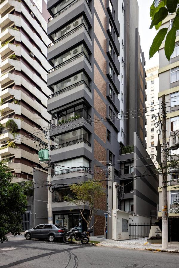 Apartamento Charlie Franca Jardim Paulista São Paulo Exterior foto